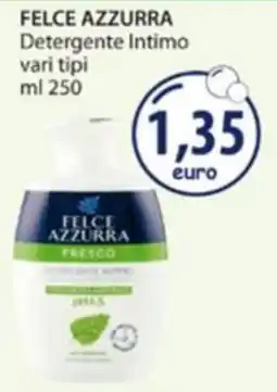 Acqua & Sapone Felce Azzurra Detergente Intimo offerta