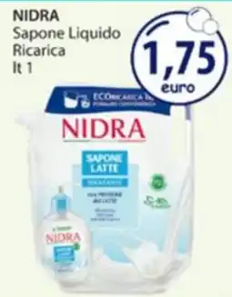 Acqua & Sapone Nidra Sapone Liquido Ricarica offerta