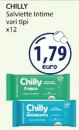 Acqua & Sapone Chilly Salviette Intime offerta