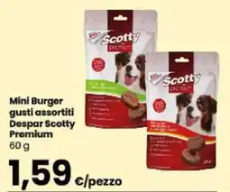 Despar Mini Burger gusti assortiti Despar Scotty Premium offerta