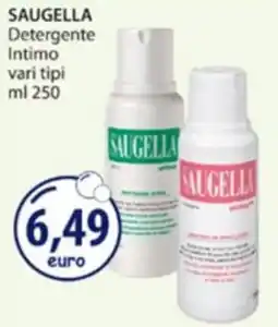 Acqua & Sapone Detergente Intimo Saugella offerta