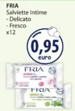 Acqua & Sapone Fria salviette intime delicato fresco offerta