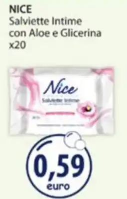 Acqua & Sapone Nice Salviette Intime offerta