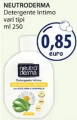Acqua & Sapone Neutroderma Detergente Intimo offerta