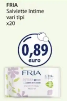 Acqua & Sapone FRIA Salviette Intime offerta