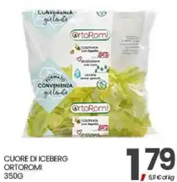 Eurospar Cuore di iceberg OrtoRomi offerta
