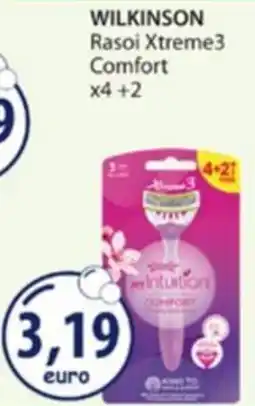 Acqua & Sapone Wilkinson Rasoi Xtreme3 Comfort offerta