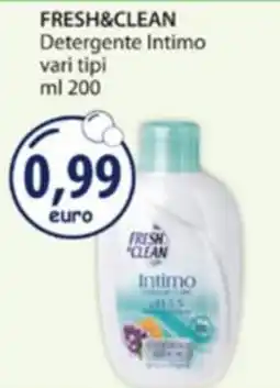 Acqua & Sapone Fresh&Clean Detergente Intimo offerta