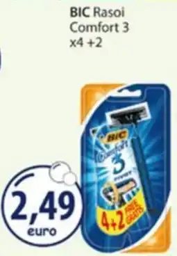 Acqua & Sapone BIC Rasoi Comfort 3 offerta