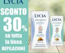 Acqua & Sapone Lycia linea depilazione offerta