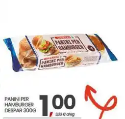 Eurospar Panini per hamburger Despar offerta