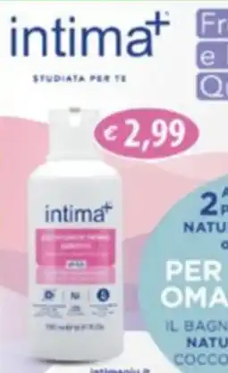 Acqua & Sapone intima+ bagnodoccia offerta