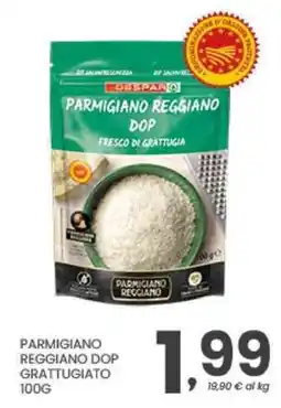 Despar Parmigiano Reggiano DOP grattugiato offerta