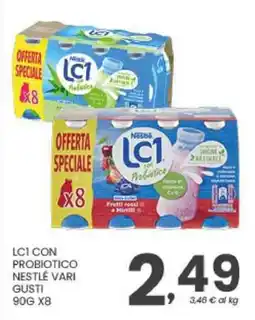 Despar LC1 con probiotico Nestlé offerta