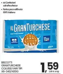 Eurospar Biscotti Granturchese offerta