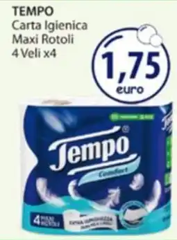 Acqua & Sapone Carta Igienica Tempo offerta