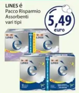 Acqua & Sapone Lines assorbenti offerta