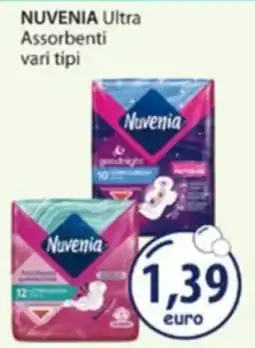 Acqua & Sapone Nuvenia Ultra Assorbenti vari tipi offerta