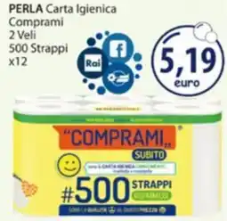 Acqua & Sapone PERLA Carta Igieneica offerta
