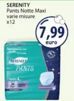 Acqua & Sapone Serenity Pants Notte Maxi offerta