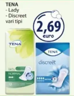 Acqua & Sapone TENA Lady Discreet offerta