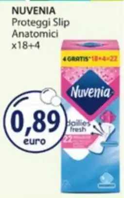 Acqua & Sapone Nuvenia Proteggi Slip Anatomici offerta