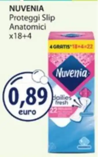 Acqua & Sapone Nuvenia Proteggi Slip Anatomici offerta