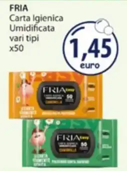 Acqua & Sapone Fria carta igienica umidificata offerta
