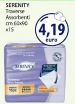 Acqua & Sapone Serenity traverse assorbenti offerta