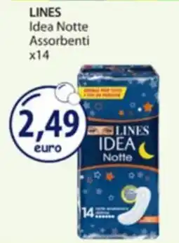 Acqua & Sapone Lines Idea Notte Assorbenti offerta