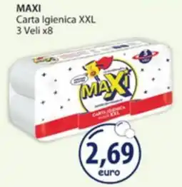 Acqua & Sapone Carta Igieneica MAXI offerta