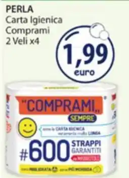 Acqua & Sapone Perla carta igienica offerta