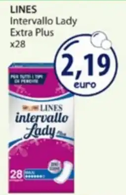 Acqua & Sapone Lines intervallo Lady Plus offerta