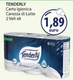 Acqua & Sapone Tenderly Carta Igiene Carezza di Latte offerta