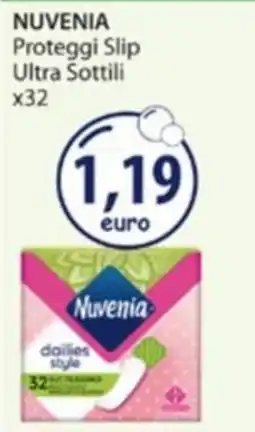 Acqua & Sapone Nuvenia Proteggi Slip Ultra Sottili offerta