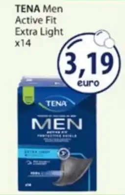 Acqua & Sapone TENA Men Active Fit Extra Light offerta