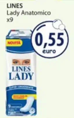 Acqua & Sapone Lines Lady Anatomico offerta