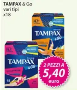 Acqua & Sapone Tampax & Go offerta