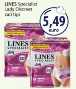Acqua & Sapone Lines Specialist Lady Discreet offerta