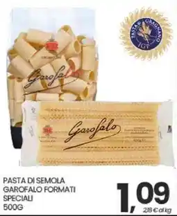 Eurospar Pasta di semola Garofalo formati speciali offerta