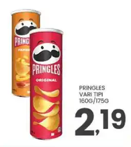 Despar Pringles vari tipi offerta