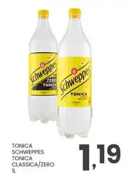Despar Tonica Schweppes Tonica Classica/Zero offerta