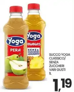 Eurospar Succo Yoga Pera offerta