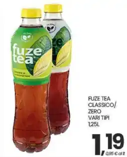 Eurospar Fuze Tea Classico offerta