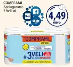 Acqua & Sapone Asciugatutto Comprami offerta