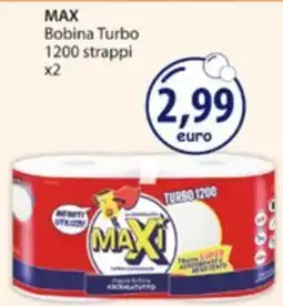 Acqua & Sapone Bobina Turbo MAXI offerta