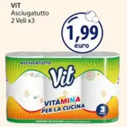 Acqua & Sapone Asciugatutto Vit offerta
