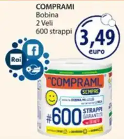 Acqua & Sapone Bobina 2 Veli offerta