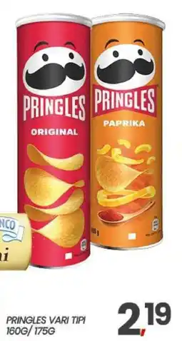 Eurospar Pringles offerta