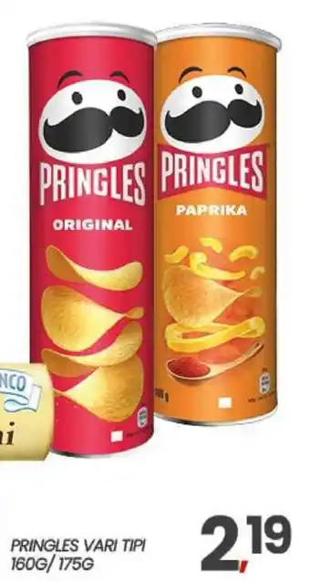 Eurospar Pringles offerta